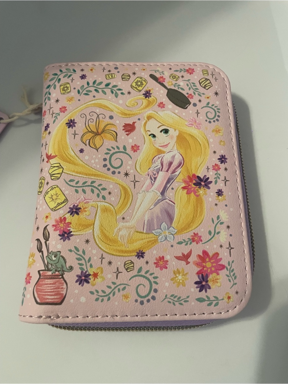 Loungefly Disney Tangled Rapunzel Art Doodles Wallet